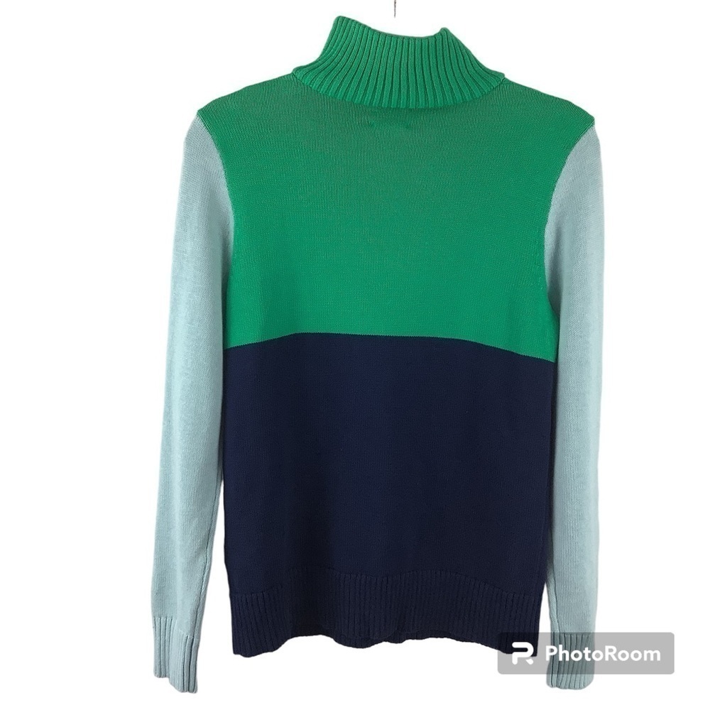 J.Crew Factory Wide-Collar Zip Sweater - Picture 2 of 4